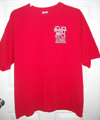 husker shirt - front